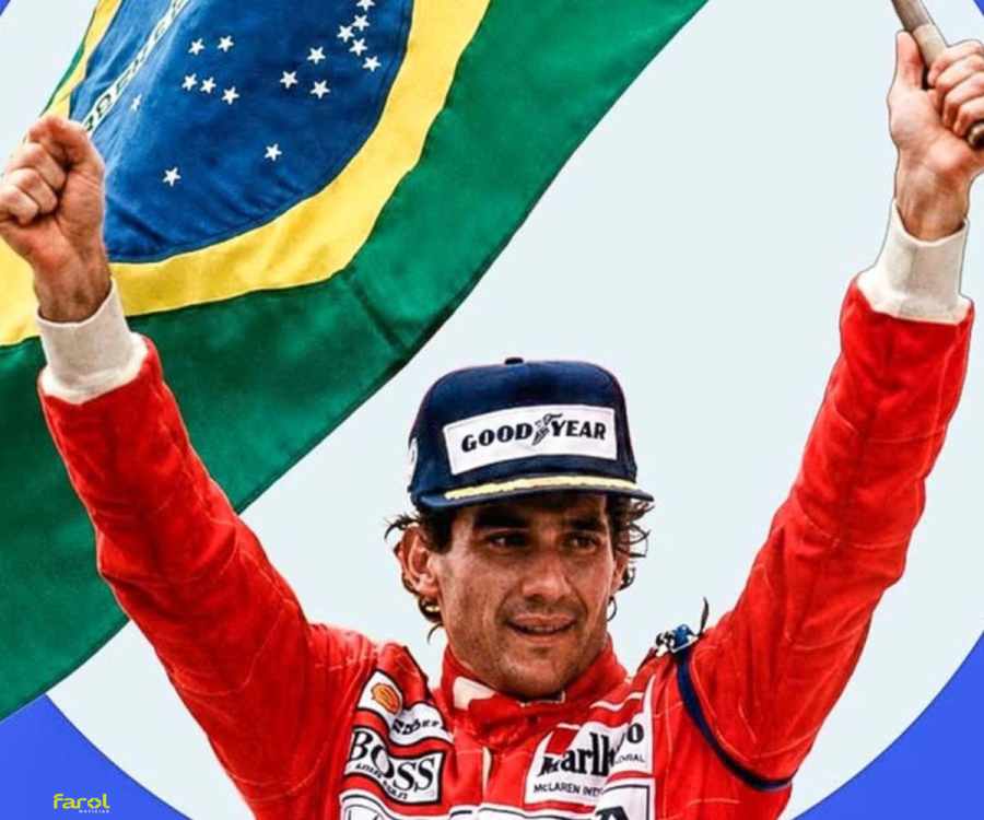 Ayrton Senna é reconhecido oficialmente como Herói da Pátria