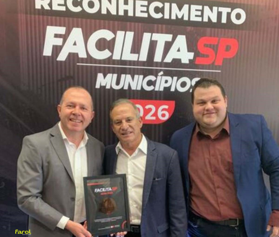 Município conquista Selo Bronze do Facilita SP por avanços na desburocratização para empreendedores