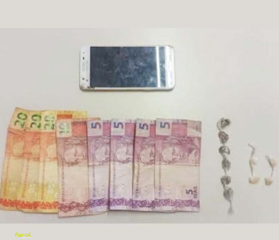 GCM prende suspeito por tráfico de drogas no bairro CDHU
