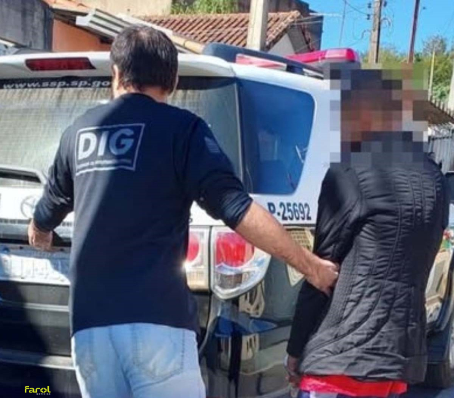 Suspeito de roubo a farmácia é preso pela DIG 