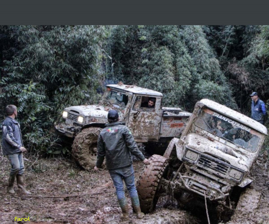 Itaienses concluem 18º Transcatarina após 600 km de desafios pelo off-road nacional