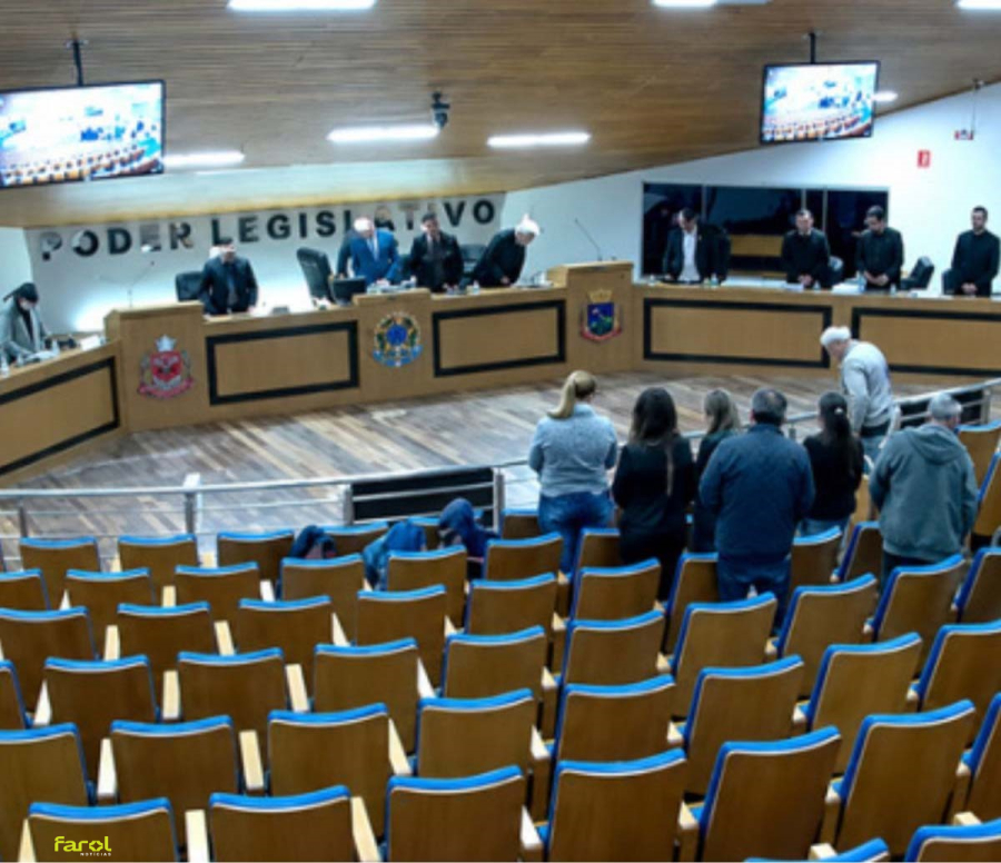 Câmara reforça segurança com policiais da DEJEM e realiza sessão extraordinária nesta sexta-feira