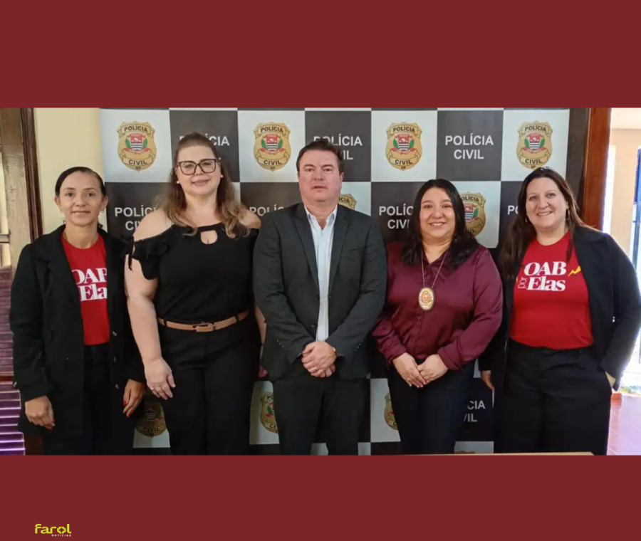 Polícia Civil e OAB lançam projeto de assistência jurídica para mulheres vítimas de violência 