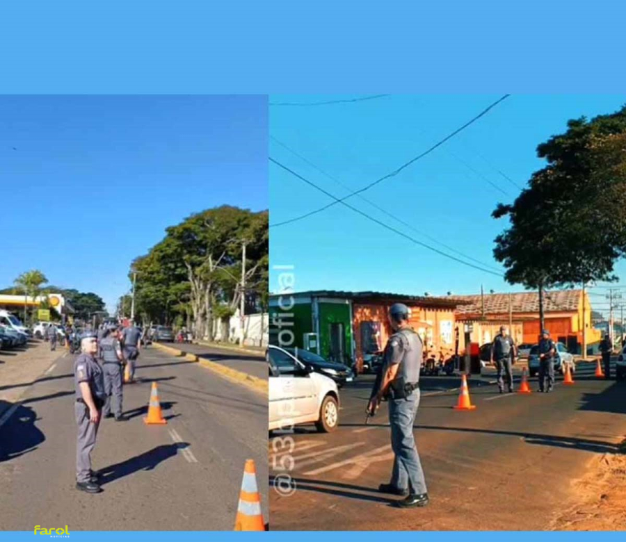 Polícia Militar divulga resultado da “Operação Grande Envergadura” 
