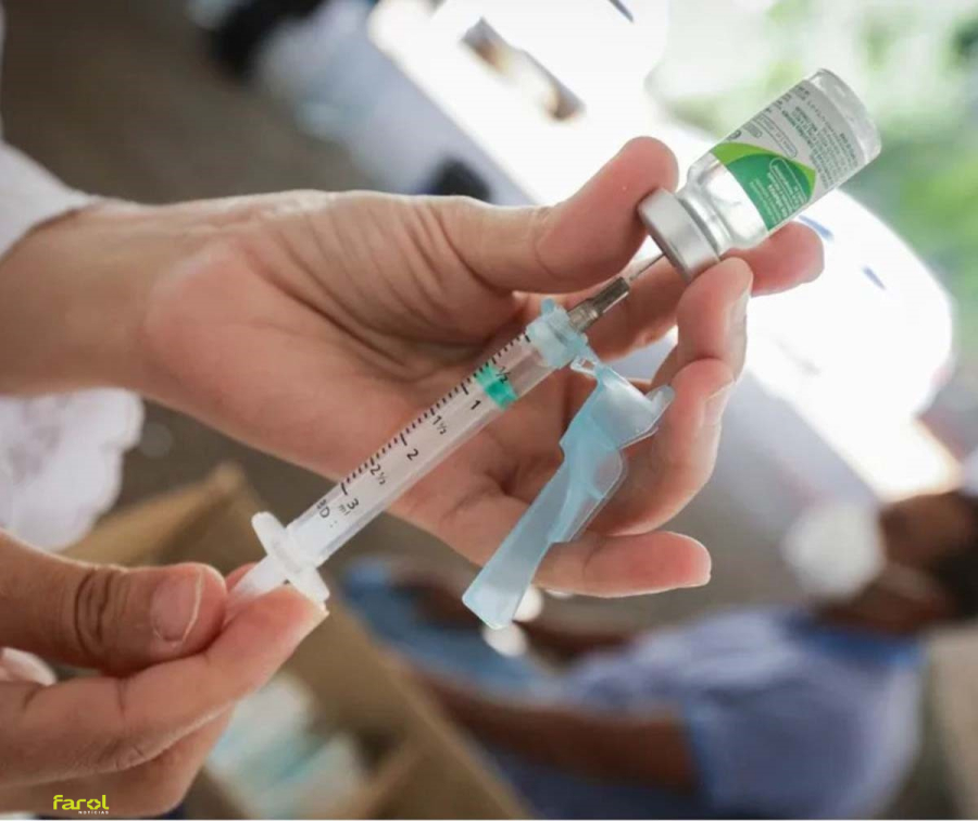 Campanha de vacinação contra a gripe acontece nesta quarta e quinta-feira 