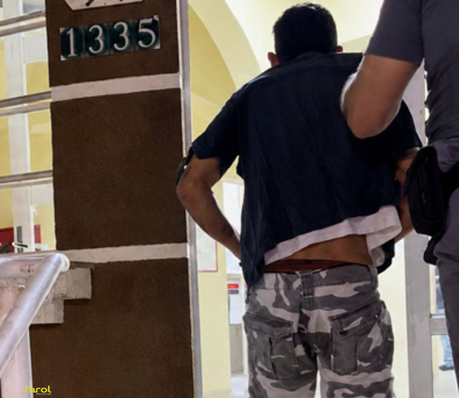 Filho é preso após ameaçar mãe de 84 anos com faca 