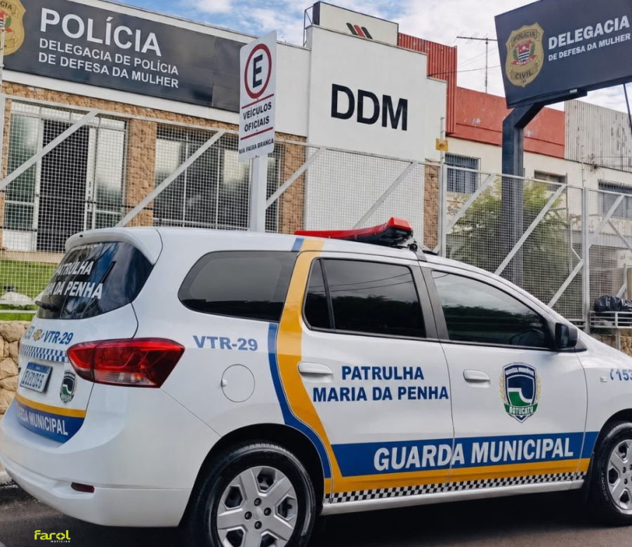 Mulher é presa após agredir ex-companheiro com pedaço de madeira 
