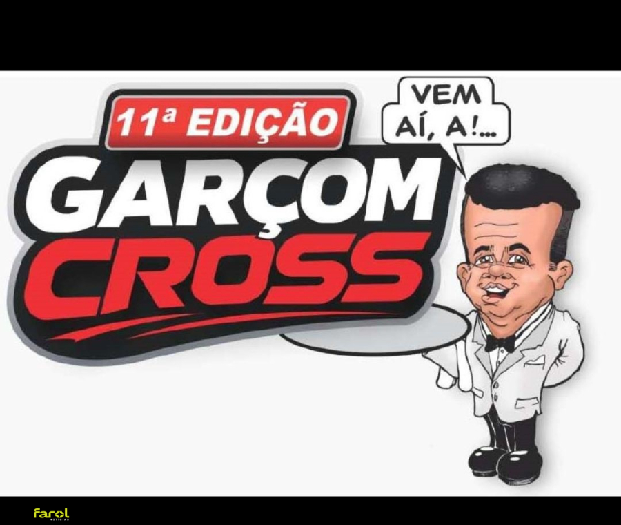 11ª edição do Garçom Cross acontece em agosto no Largo São João