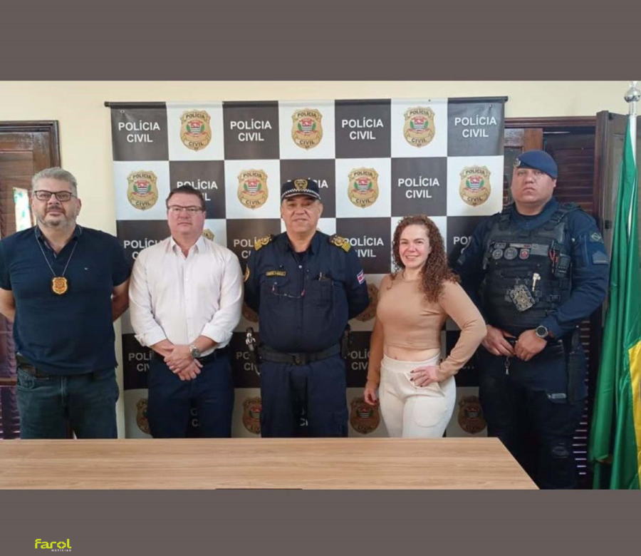 Polícia Civil de Avaré e GCM de Taquarituba reforçam parceria no combate à criminalidade