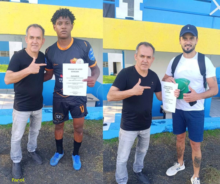 Domingo de muitos gols e emoção marca rodada do Campeonato Municipal e Intermunicipal 