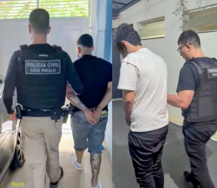 Operação Impacto II prende dois e apreende drogas, mais de R$ 10 mil e BMW 