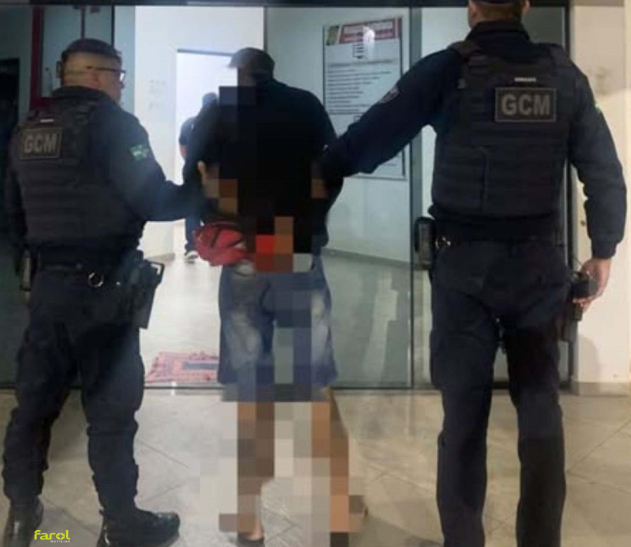 GCM prende homem por descumprimento de medida protetiva