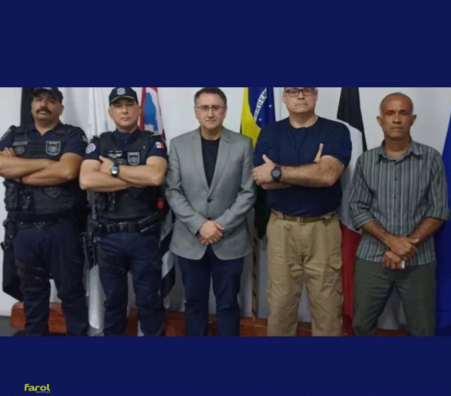 Prefeitura firma parceria com Itararé para formação da Guarda Civil Municipal
