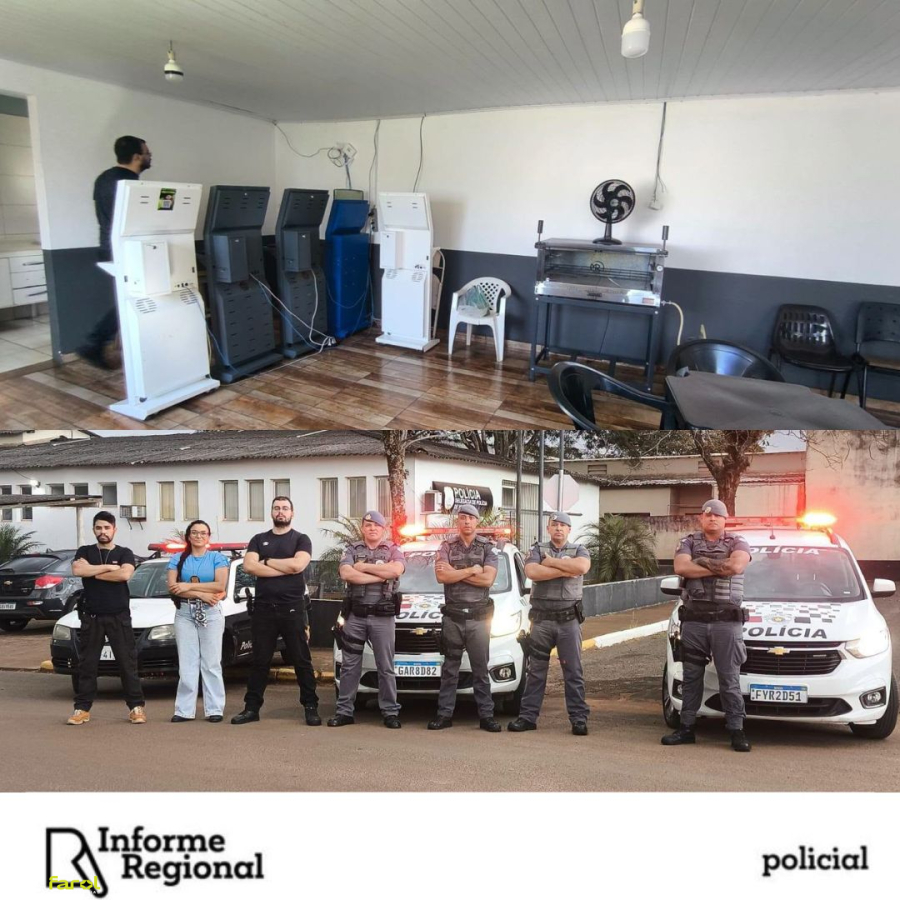 Polícia Civil apreende nove caça-níqueis na segunda fase da Operação 