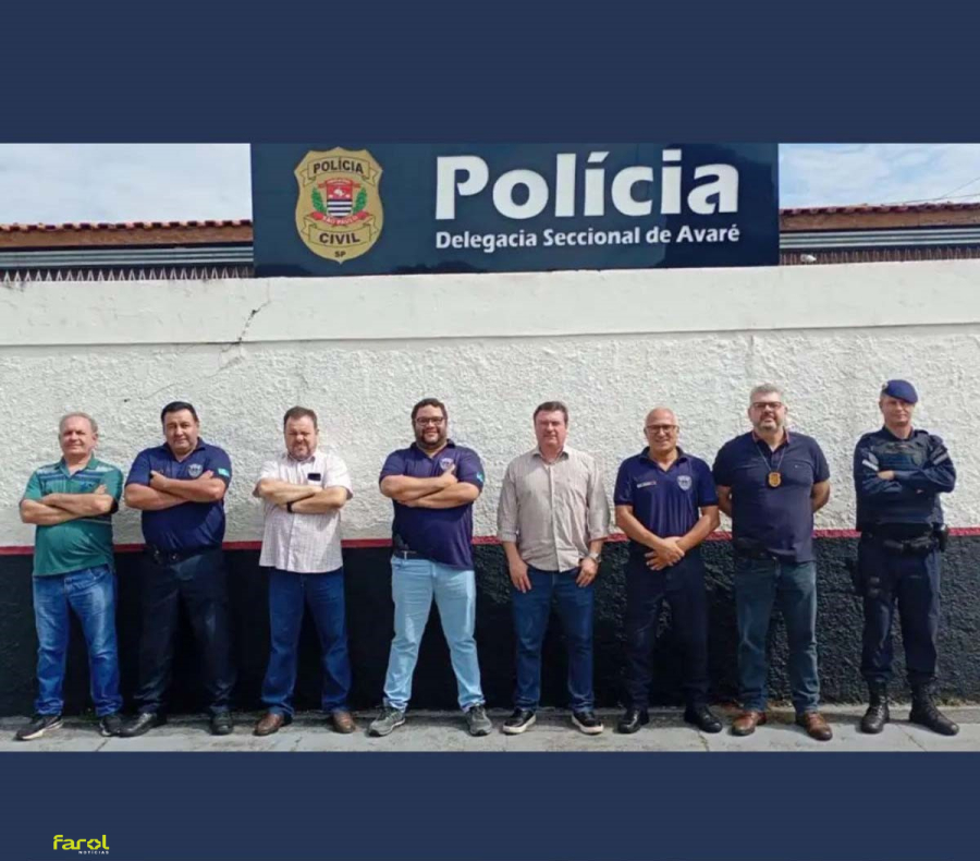 Polícia Civil e GCM discutem parceria e possível repasse de viaturas