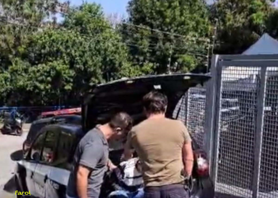 Motorista da Prefeitura é preso suspeito de atear fogo na companheira
