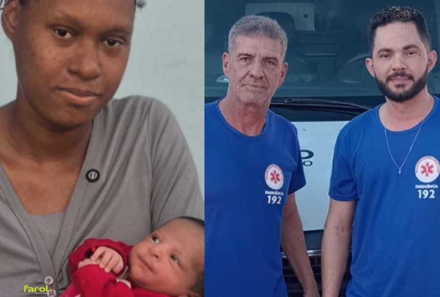 Recém-nascida de 9 dias é salva após se engasgar durante amamentação 