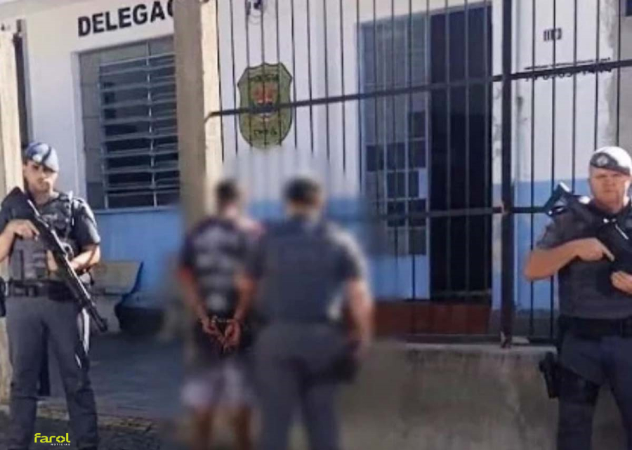 Adolescente é apreendido após tentativa de roubo com simulacro 