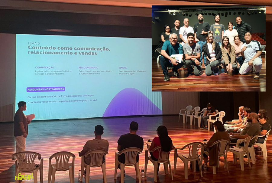 Município recebe curso presencial em parceria com a CULTSP PRO e forma primeira turma