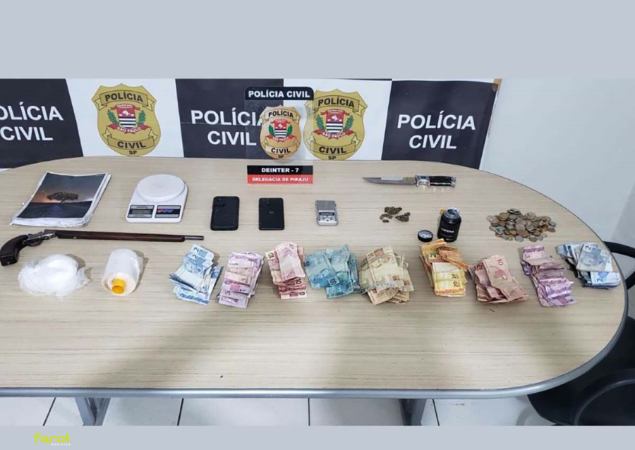 Polícia Civil prende suspeito de tráfico durante Operação Ruptura 