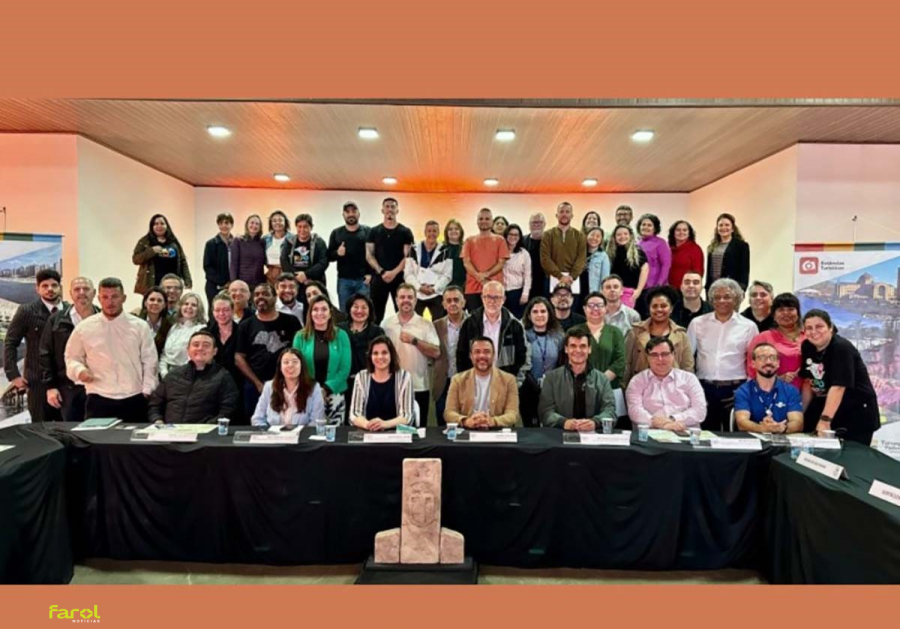 Município esteve presente em reunião da APRECESP e fortalece ações pelo turismo paulista