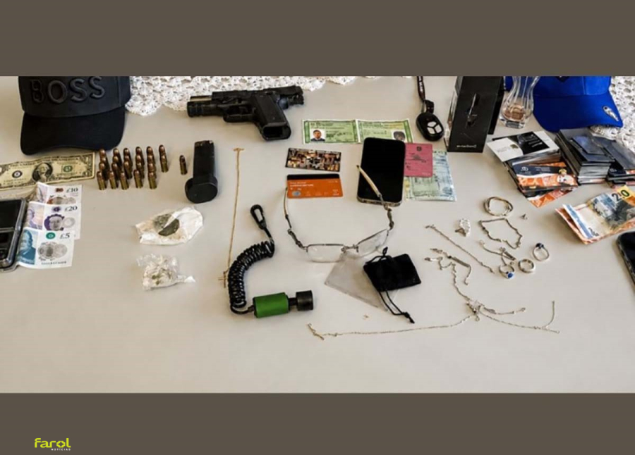 Polícia estoura “bunker” do crime e prende dois com drogas, arma, munições e objetos roubados 