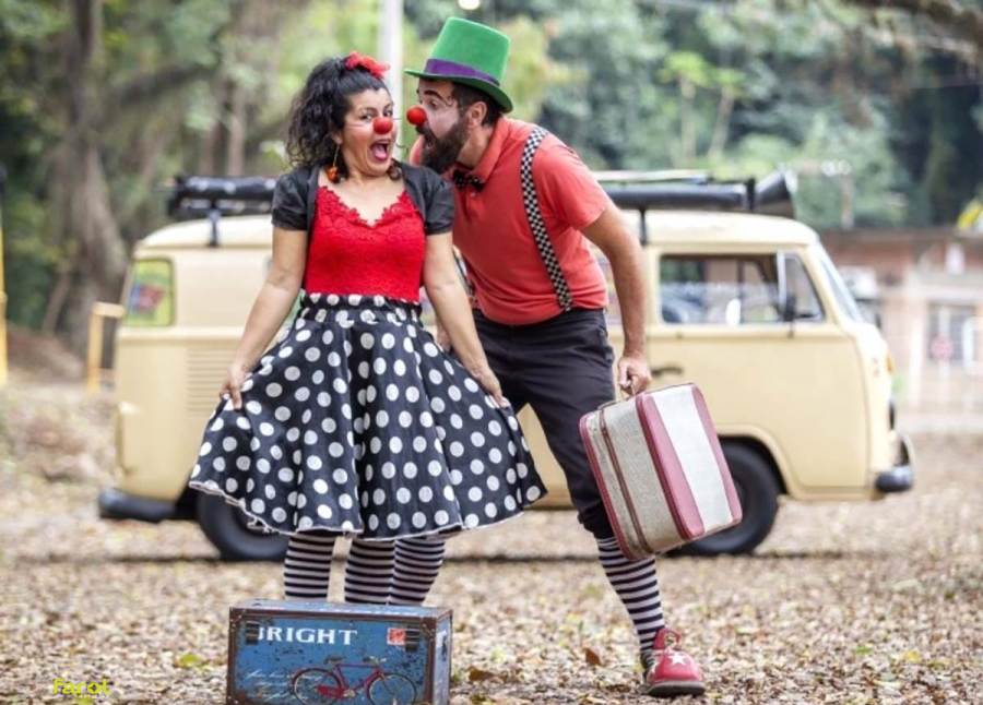 Museu Municipal Dona Guita recebe espetáculo gratuito de circo, teatro e literatura 