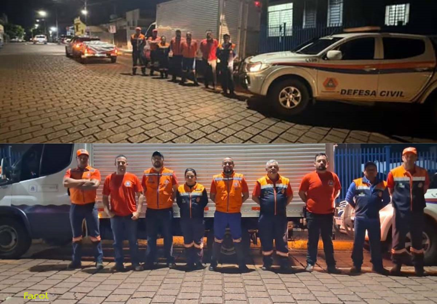 Com doações da população, Defesa Civil de Taquarituba leva ajuda humanitária a Itararé