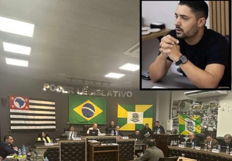 Câmara aprova perda do mandato de Guilherme Gonçalves por 13 votos a 2