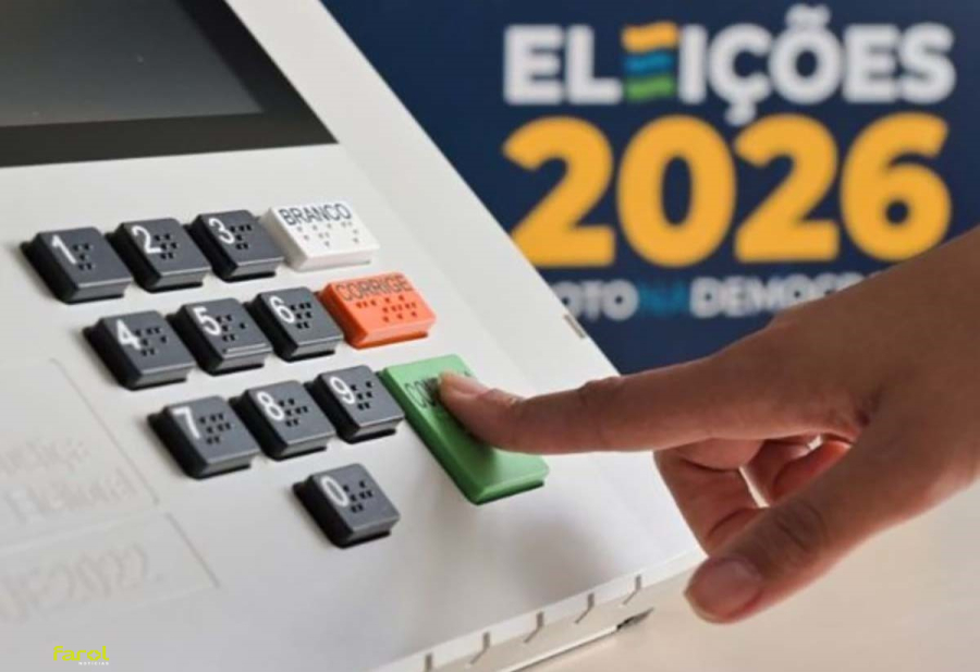 Eleições 2026: confira a ordem dos seis votos e saiba como usar a colinha eleitoral