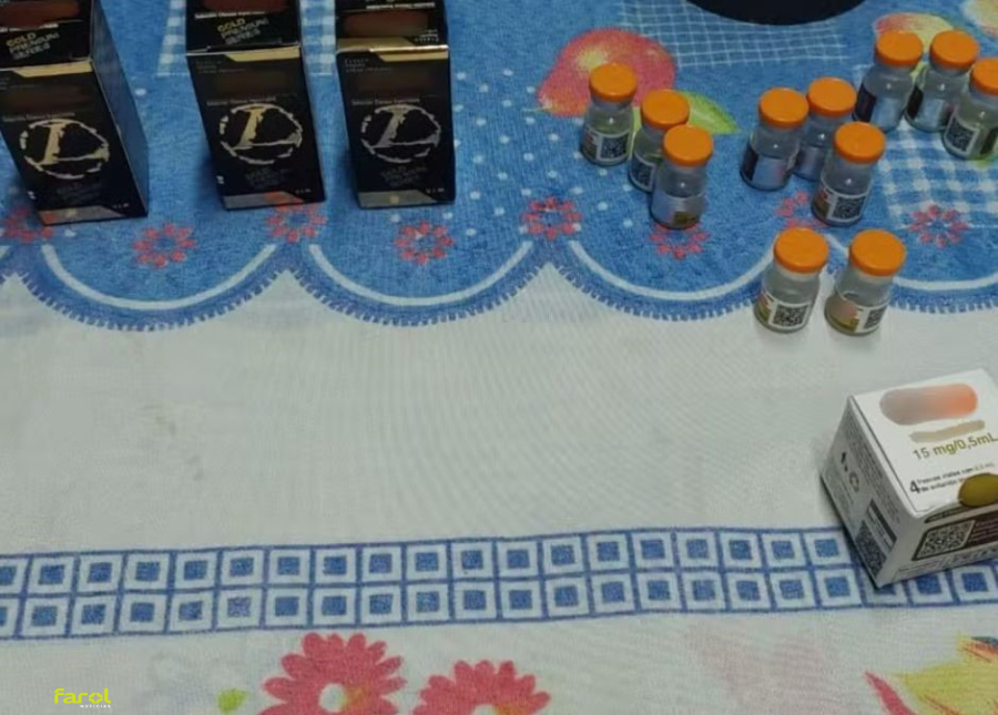 Mulher é presa suspeita de vender medicamentos para emagrecimento ilegalmente 