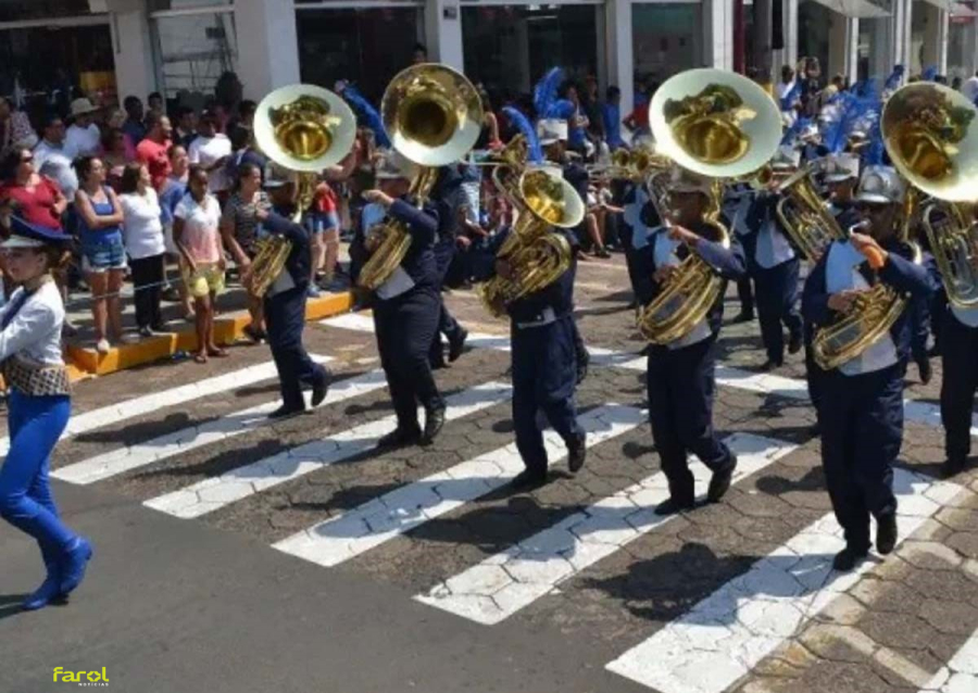 Município completa 165 anos com desfile cívico e ato público na terça-feira (15)