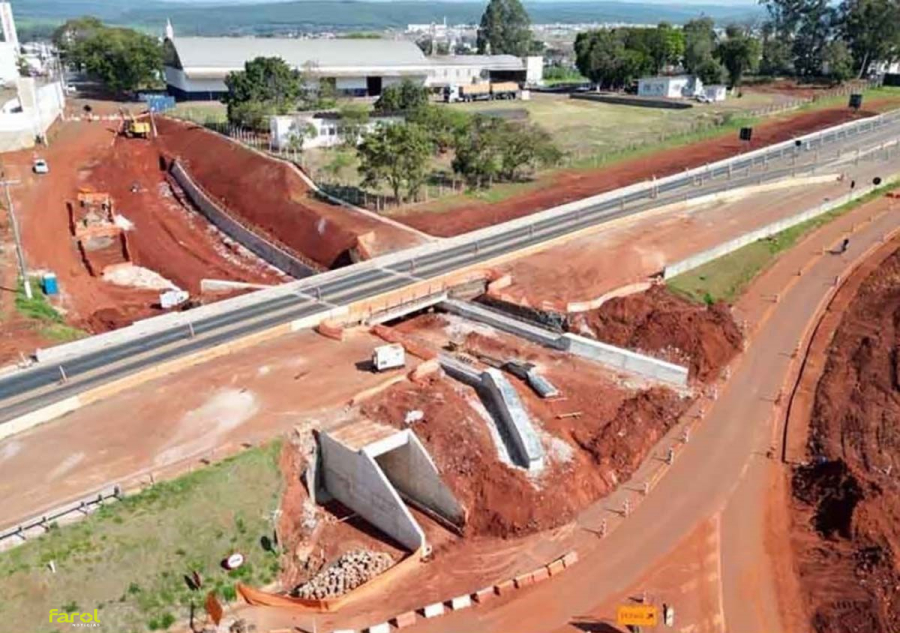 Obras de duplicação da SP-258 chegam a 58,2% de execução