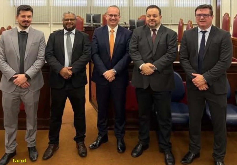 Polícia Civil reforça parceria com Judiciário durante instalação do CEJUSC 