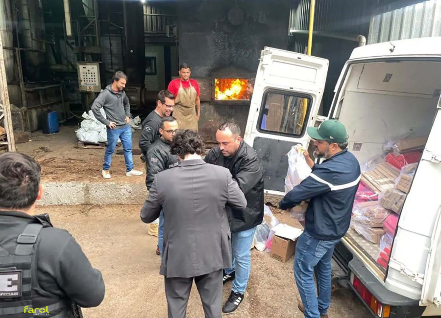 Polícia Civil incinera mais de duas toneladas de drogas 