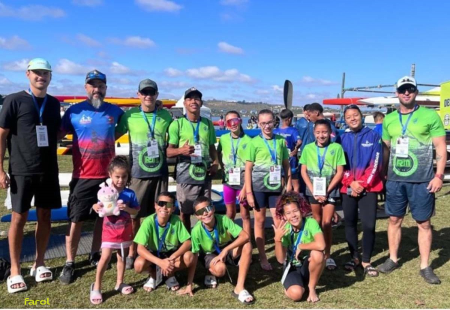 Equipe conquista nove medalhas no Campeonato Brasileiro de Canoagem