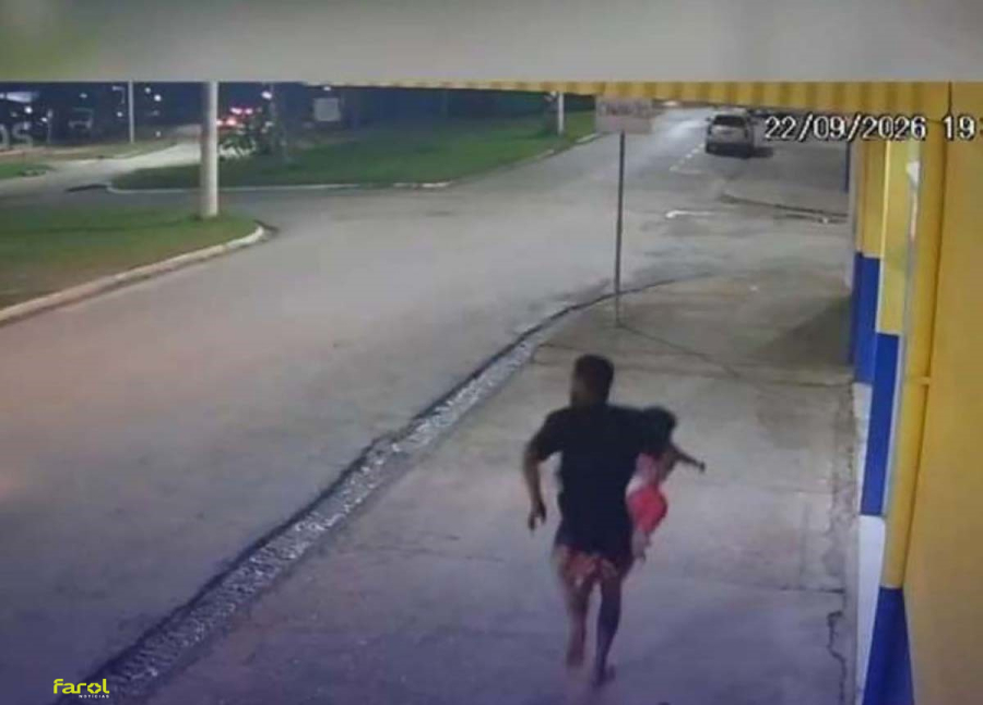 Bebê é encontrado no chão e homem corre ao ver GCM 