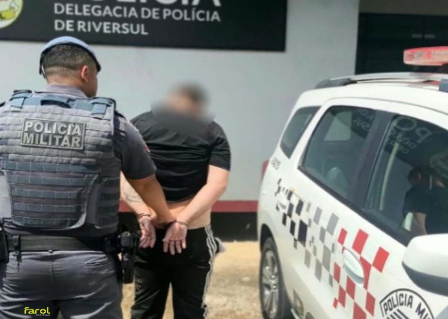 PM captura procurado pela Justiça durante patrulhamento 