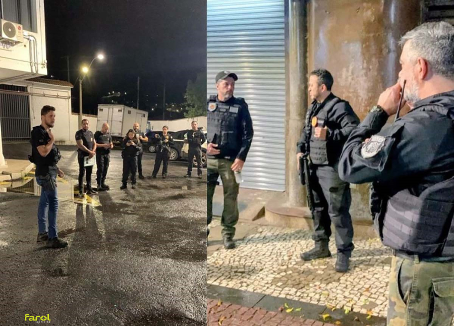 Operação prende quatro suspeitos de roubos milionários a fazendas na região 