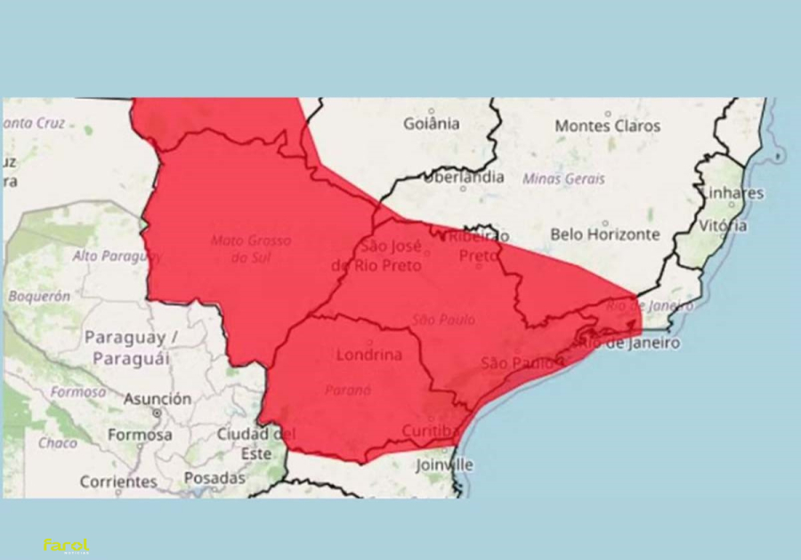 Onda de calor coloca todo o Estado de São Paulo sob alerta vermelho a partir deste sábado