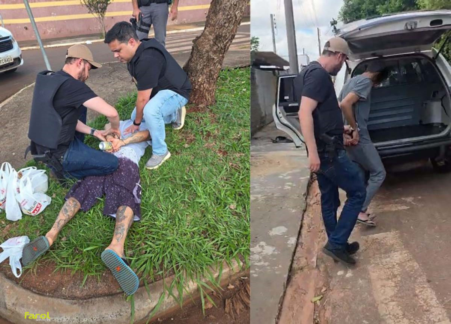 Operação Asfixia prende dois homens por tráfico de drogas 
