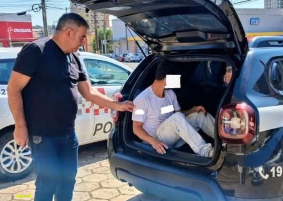 Polícia Civil prende homem condenado por violência doméstica 