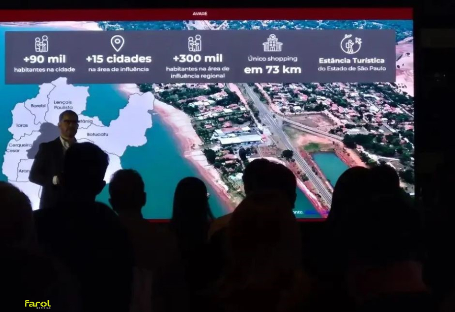 Avaré Plaza Shopping é lançado oficialmente com investimento de R$ 120 milhões