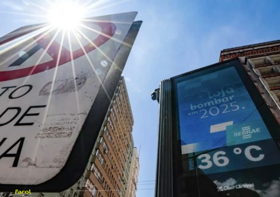 Onda de calor pode levar temperaturas a 45°C no Centro-Oeste e Sudeste