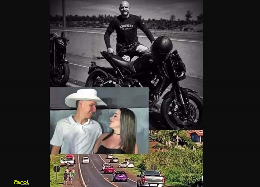 Três pessoas morrem em grave acidente envolvendo duas motos na SP-249, entre Fartura e Taguaí