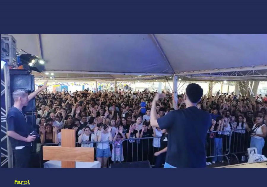 Dia Nacional da Juventude reúne mais de mil participantes 