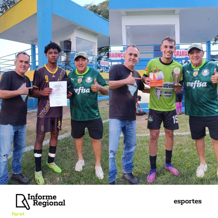 Domingo de jogos equilibrados movimenta campeonatos Municipal e Intermunicipal 2026
