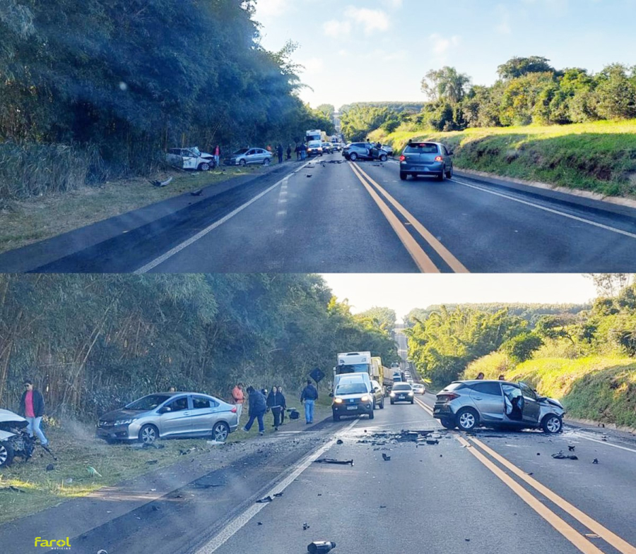 Acidente grave na Rodovia Raposo Tavares, deixa três mortos e quatro feridos em estado grave