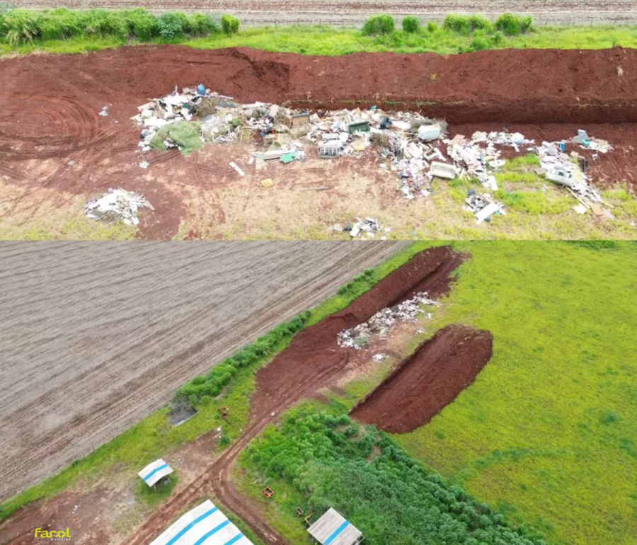Prefeitura é multada por descarte irregular de resíduos, aponta Cetesb