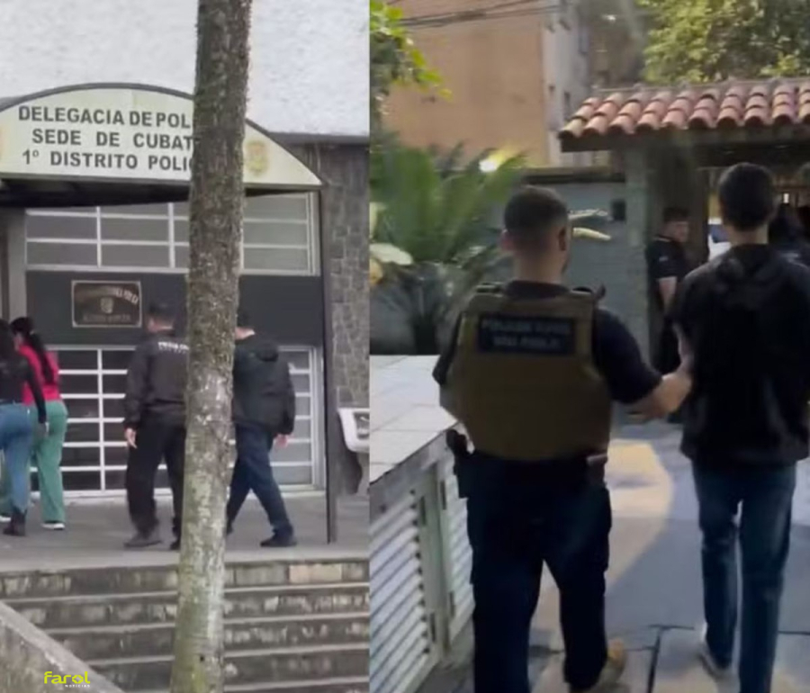 Quadrilha é presa suspeita de usar falsas entregas para coletar biometria facial e invadir contas bancárias